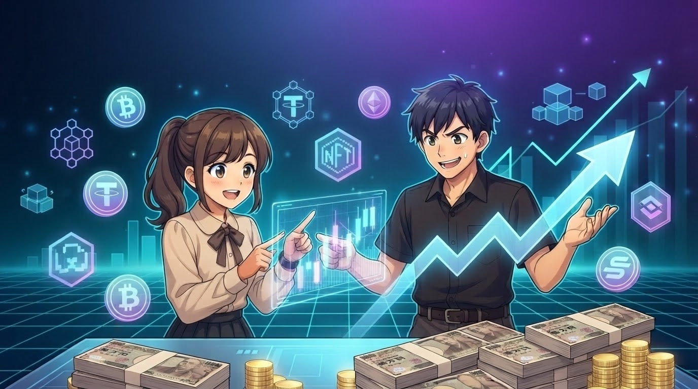 きのぴぃとちーこの暗号資産研究室