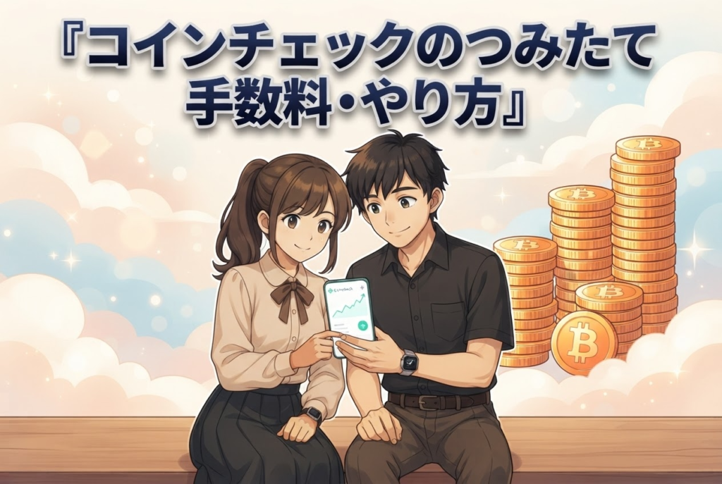 コインチェックのつみたてとは？手数料・やり方・デメリットを解説【初心者向け】