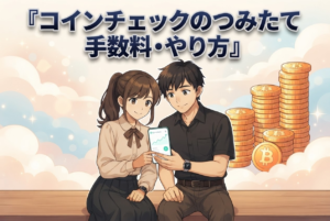コインチェックのつみたてとは？手数料・やり方・デメリットを解説【初心者向け】