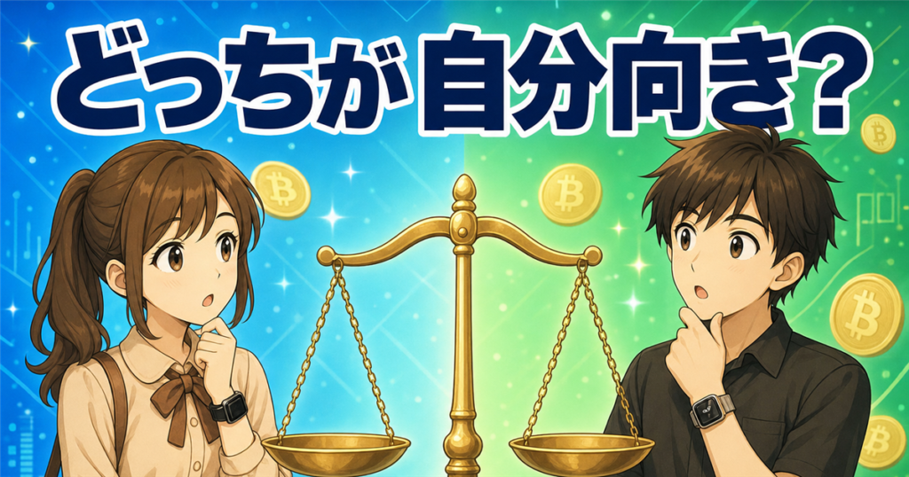 ビットレンディングとGMOコイン貸暗号資産を比較｜どっちが自分向き？