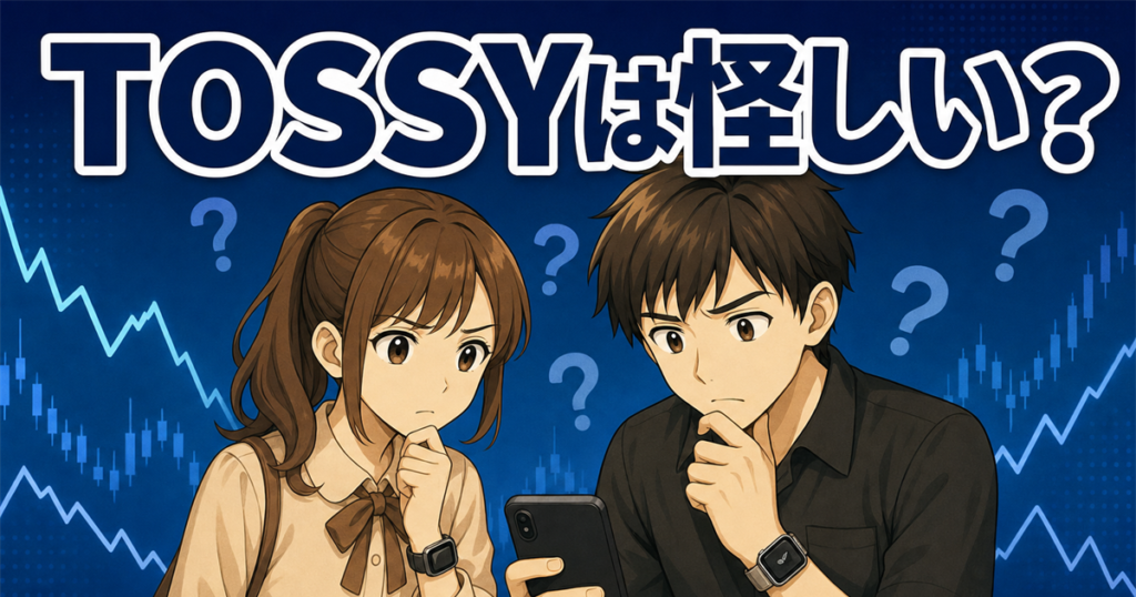 TOSSYは怪しい？危険性と評判を審査落ちの理由まで正直に解説